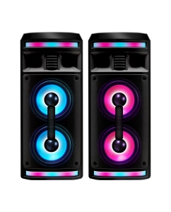 Купить Портативная колонка Ginzzu GM-208 Black  в E-mobi