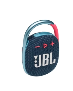 Купить Портативная колонка JBL Clip 4 Blue&amp;Pink Blue&amp;Pink (JBLCLIP4BLUP)  в E-mobi