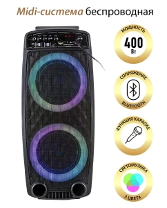 Купить Портатиная колонка  National NSM-V150  в E-mobi