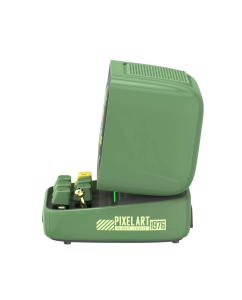 Купить Портативная колонка Divoom Ditoo Pro с пиксельным LED-экраном - зеленая  в E-mobi