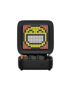 Купить Портативная колонка Divoom Ditoo Pro с пиксельным LED-экраном - черная  в E-mobi