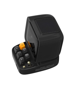 Купить Портативная колонка Divoom Ditoo Pro с пиксельным LED-экраном - черная  в E-mobi