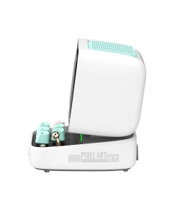 Купить Портативная колонка Divoom Ditoo Pro с пиксельным LED-экраном - белая  в E-mobi