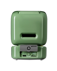 Купить Портативная колонка Divoom Ditoo Mic с микрофоном и пиксельным LED-экраном - зеленая  в E-mobi