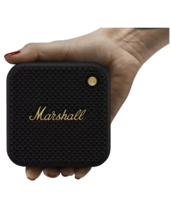 Купить Портативная колонка Marshall Willen Black  в E-mobi