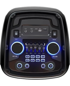 Купить Музыкальный центр Ginzzu GM-202 Black  в E-mobi