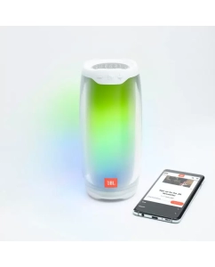 Купить Портативная колонка JBL Pulse 4 White  в E-mobi