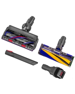 Купить Пылесос Dyson V15 Detect Absolute SV47 желтый, серебристый  в E-mobi