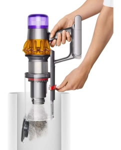 Купить Пылесос Dyson V15 Detect Absolute SV47 желтый, серебристый  в E-mobi