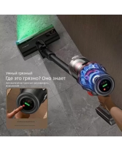 Купить Пылесос Deerma DEM-T50W черный  в E-mobi