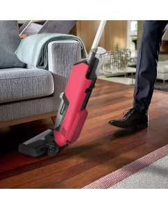 Купить Пылесос Kitfort КТ-5183-1 черный, розовый  в E-mobi