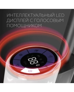 Купить Пылесос BQ VCA1002W белый, черный  в E-mobi