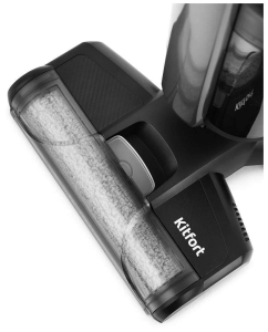 Купить Пылесос Kitfort КТ-598 черный, фиолетовый  в E-mobi