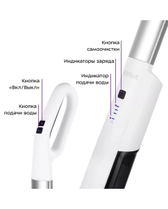 Купить Пылесос Kitfort КТ-5174 белый  в E-mobi