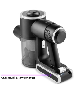 Купить Пылесос Kitfort КТ-5123 черный  в E-mobi