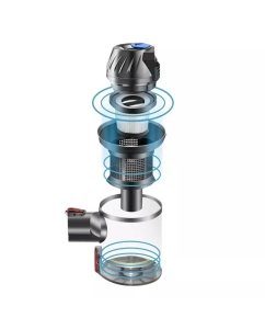 Купить Пылесос BQ VC1002H синий  в E-mobi