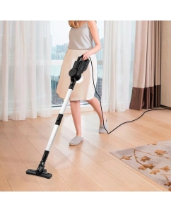 Купить Пылесос Kitfort КТ-5143 черный, белый  в E-mobi