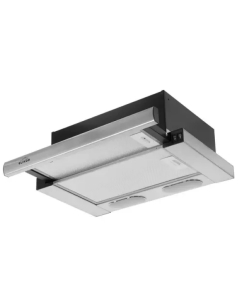 Купить Вытяжка встраиваемая Elikor Интегра 50Н-400-В2Л серебристый, нержавеющая сталь  в E-mobi