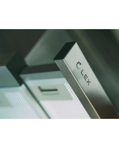 Купить Вытяжка встраиваемая LEX Hubble 600 1М Silver  в E-mobi