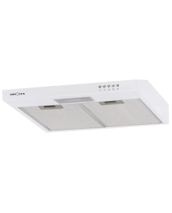 Купить Вытяжка подвесная Krona Jessica slim 500 push button белый в E-mobi