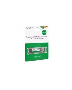 Купить SSD накопитель CBR Lite 2.5" 240 ГБ (SSD-240GB-2.5-LT22)  в E-mobi