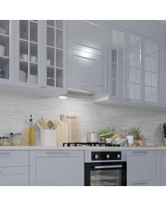 Купить Вытяжка встраиваемая LEX GS Bloc Light 600 серебристый  в E-mobi