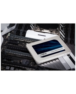 Купить SSD накопитель Crucial MX500 2.5" 250 ГБ (CT250MX500SSD1N)  в E-mobi