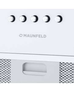 Купить Вытяжка встраиваемая MAUNFELD Crosby Singl 5028 белый  в E-mobi
