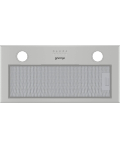 Купить Вытяжка встраиваемая Gorenje BHI626E6X серебристый  в E-mobi