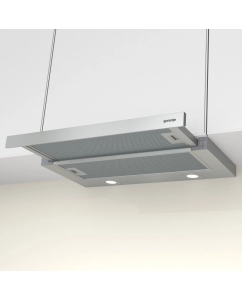 Купить Вытяжка встраиваемая Gorenje TH62E4X серебристый  в E-mobi