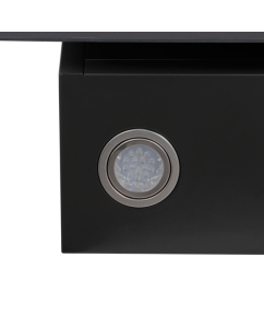 Купить Вытяжка настенная JETAIR PENNY 60/A/BL черный  в E-mobi