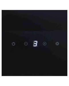 Купить Вытяжка настенная Krona Alva 600 S черный  в E-mobi