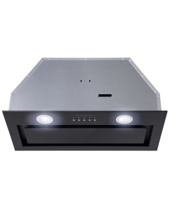 Купить Вытяжка встраиваемая MAUNFELD TRAPEZE 602IG черный  в E-mobi