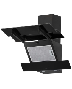 Купить Вытяжка настенная Krona Aurora 600 S черный  в E-mobi