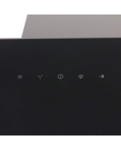 Купить Вытяжка настенная JETAIR SURI 60/A/BL черный  в E-mobi