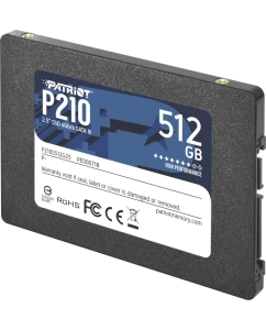 Купить SSD накопитель Patriot Memory P210 2.5" 512 ГБ (P210S512G25)  в E-mobi