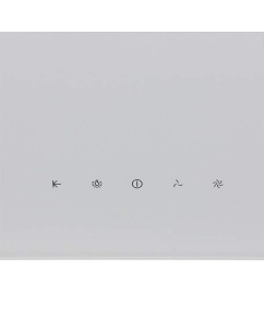 Купить Вытяжка настенная JETAIR CLIFF 60/A/WH белый, серебристый  в E-mobi