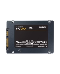 Купить SSD накопитель Samsung 870 QVO 2.5" 2 ТБ (MZ-77Q2T0BW)  в E-mobi
