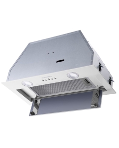 Купить Вытяжка встраиваемая MAUNFELD TRAPEZE 602IG белый  в E-mobi