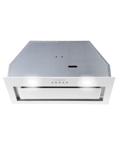 Купить Вытяжка встраиваемая MAUNFELD TRAPEZE 602IG белый  в E-mobi