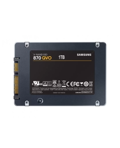Купить SSD накопитель Samsung 870 QVO 2.5" 1 ТБ (MZ-77Q1T0BW)  в E-mobi