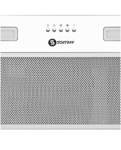 Купить Вытяжка встраиваемая Schtoff TDM 60 белый  в E-mobi