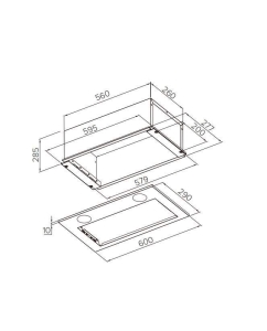 Купить Вытяжка встраиваемая Haier HVX-BI671X серый  в E-mobi