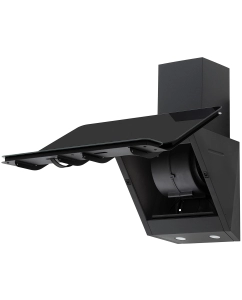 Купить Вытяжка настенная Krona SATURN 600 DN BLACK 4S черный  в E-mobi