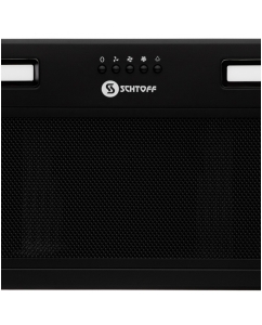 Купить Вытяжка встраиваемая Schtoff Elemento 60 Black черный  в E-mobi