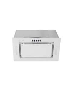 Купить Вытяжка встраиваемая LEX GS Bloc G 600 1М White  в E-mobi