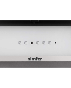 Купить Вытяжка настенная Simfer 8668SM белый  в E-mobi