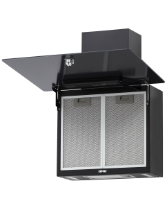 Купить Вытяжка встраиваемая Krona AURA 600 S черная  в E-mobi