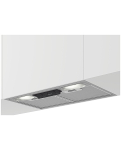 Купить Вытяжка встраиваемая HotPoint HPAE 52FLS X серый  в E-mobi