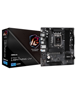 Купить Материнская плата ASRock B760M PG LIGHTNING/D4 в E-mobi